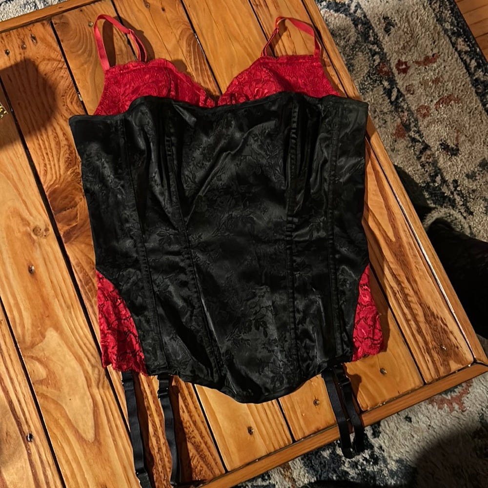 Fredricks of Hollywood. Corset/ bustier